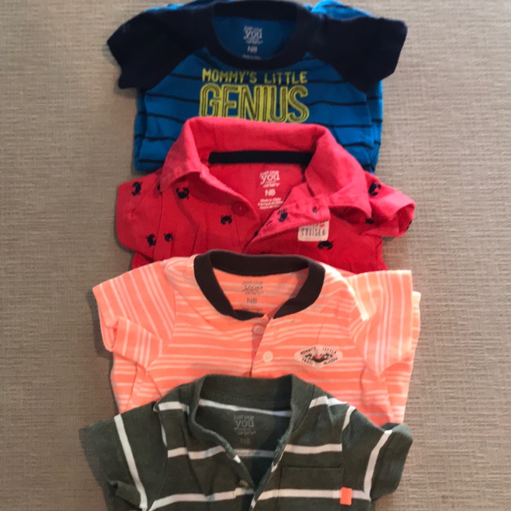 Baby Boy  5 Summer Rompers - Picture 7 of 10